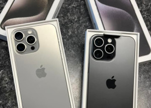 Apple iPhone 15 Pro 128GB = 550 EUR, iPhone 15 Pro Max 256GB = 600 EUR