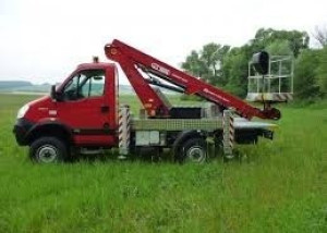 Autoplošina Dubnica n/V, prenájom, výškové práce, 18m, lacno